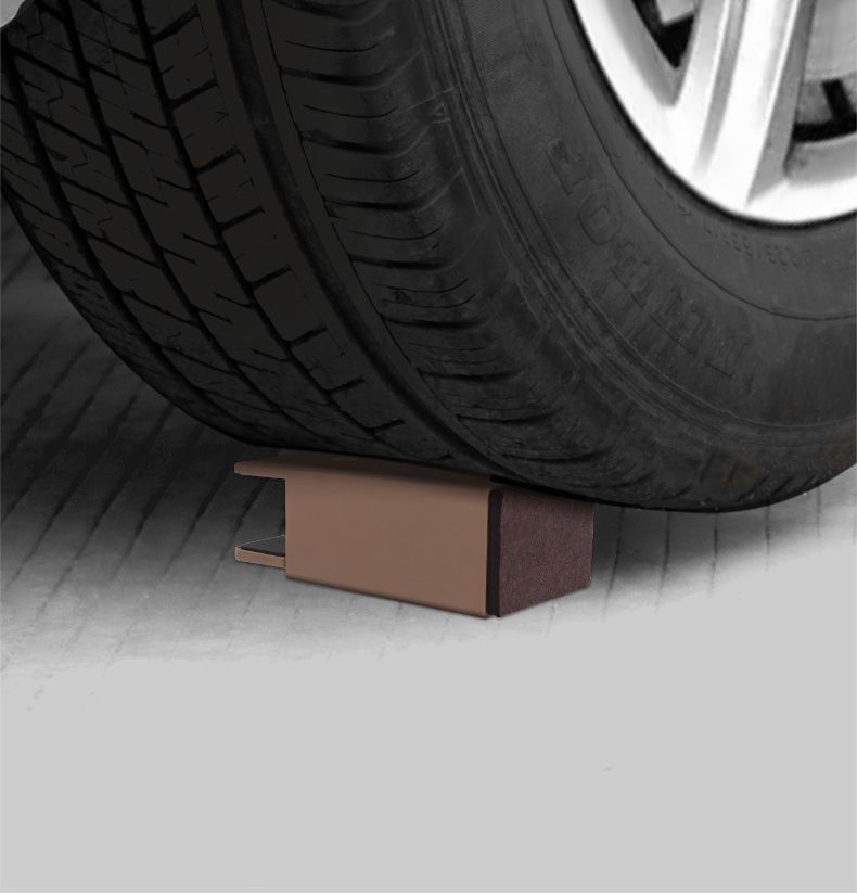 라슈에뜨 가구 다리 연장 높이조절 받침 의자 책상 테이블 브라운 일자형 5cm