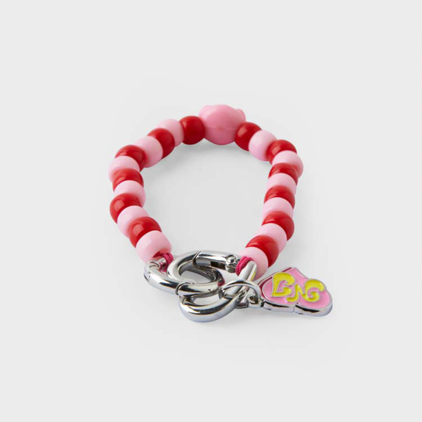 NewJeans Get Up Keyring — Red