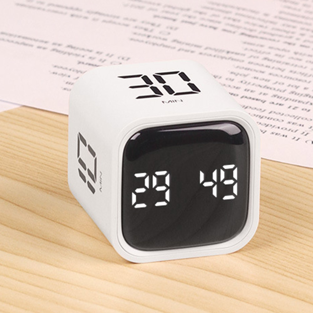 뽀모도로타이머 구글 쿠킹 큐브형 디지털 공부 타이머