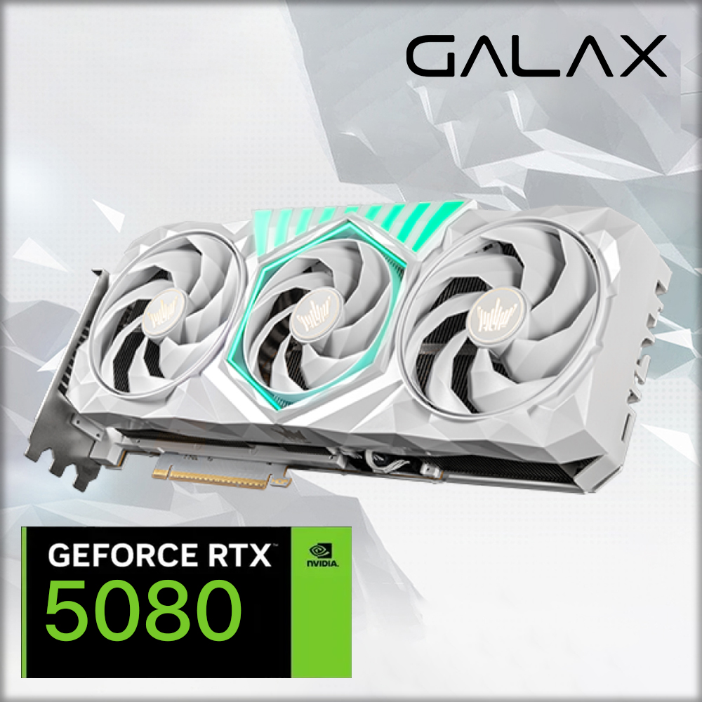 갤럭시 GALAZ 지포스 RTX 5080 HOF GAMING D7 16GB