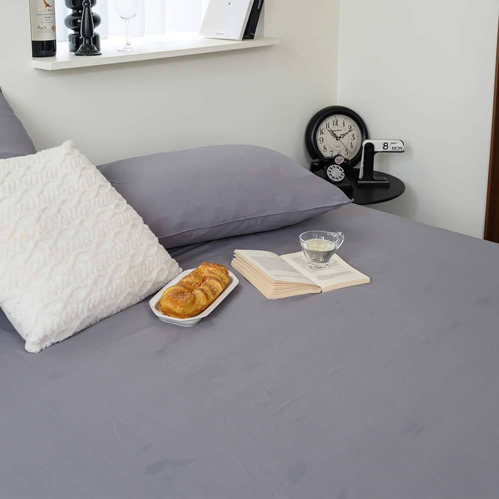 국산 침대 커버 호텔 홑겹 매트리스 매트 시트 민트, Q(퀸)