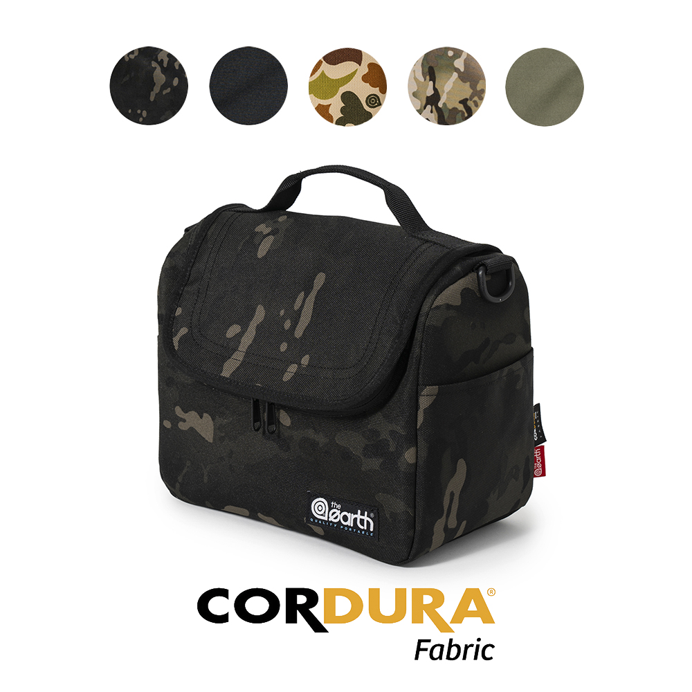 디얼스 코듀라 시즈닝백 양념가방 커피가방 CORDURA Seasoning Bag - BK_MULTICAM - 상품 이미지