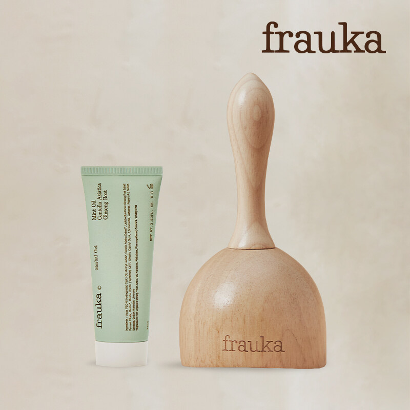 [스페셜]프라우카 허벌겔 75ml+ 테라퓨틱 괄사 1개 - 상품 이미지