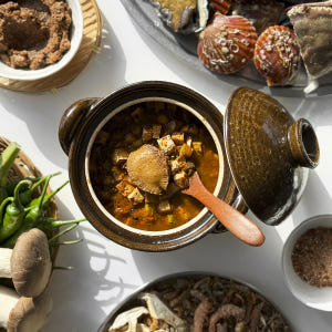 전복온담 통전복 해물 빡된장찌개 맛있게 먹은 솔직 후기 - 상품 이미지 2