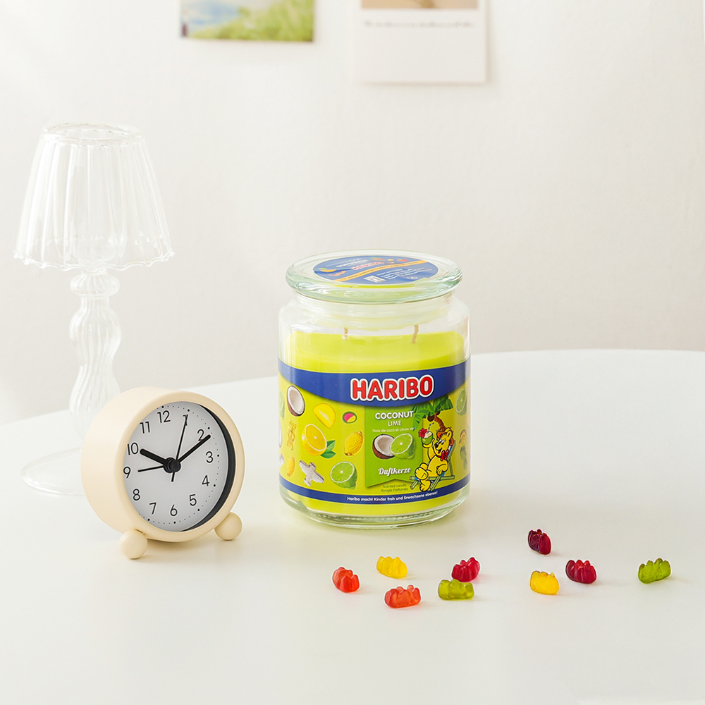 하리보캔들 라지자 2종 향초 선물세트 베스트향A+쇼핑백