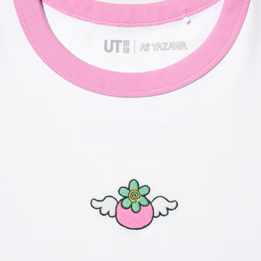 유니클로 반팔티 야자와 아이 컬렉션 UT 티셔츠 480167 - 상세 이미지 5