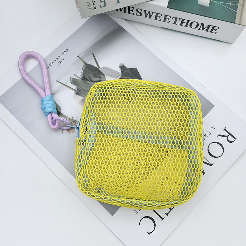 [프로덕트피알] 메쉬파우치  다용도 여행소지품 정리 화장품 4컬러 Poni Mesh pouch bag 이미지 3