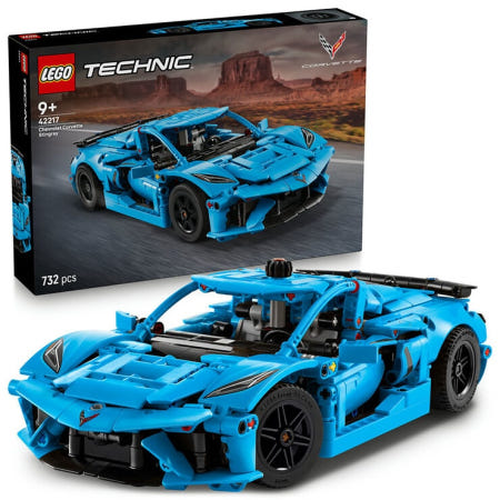 레고  Chevrolet Corvette Stingray Blue (42217)