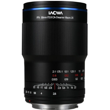 Laowa 58mm F2.8 2X Ultra Macro APO 라이카 L