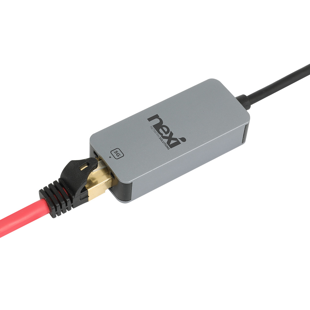 넥시 USB3.1 C타입 A타입 5G 유선랜카드 무전원 포터블 넷북 노트북 양방향 이미지 7