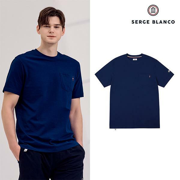 세르즈블랑코 반팔티셔츠 5종 남성 - 상세 이미지 4