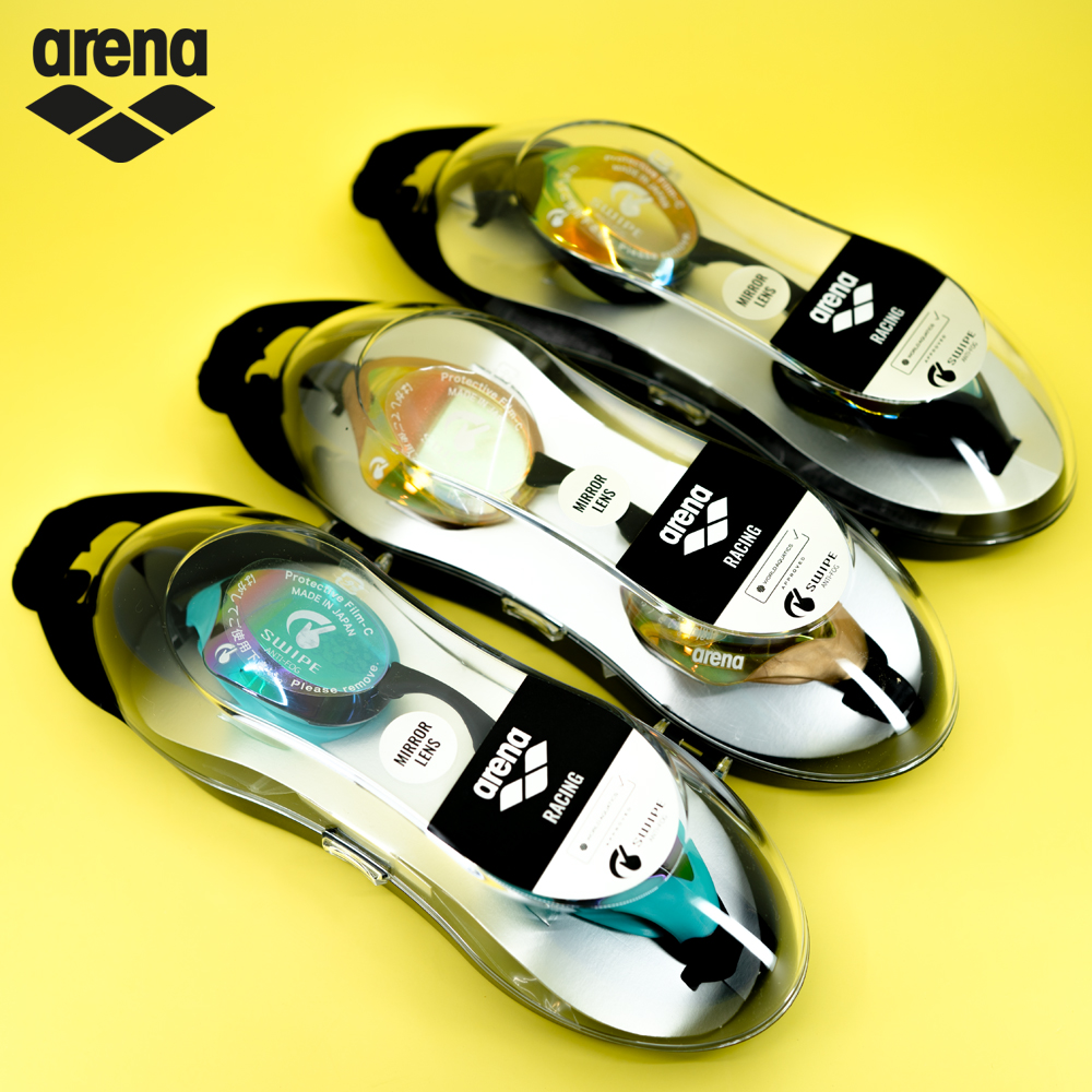 아레나 코브라 수경 코어 스와이프 미러 수영 물안경 AG64 운동러 솔직 후기 | 실사용 리뷰 - 대표 이미지