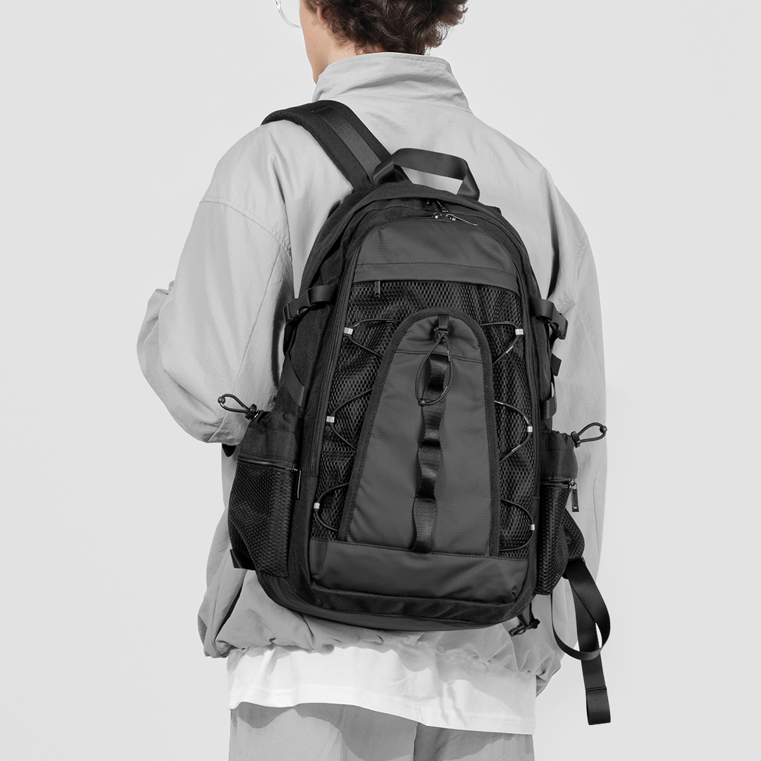 퀄팩 어센틱 백팩 102 / 남자 노트북 가방