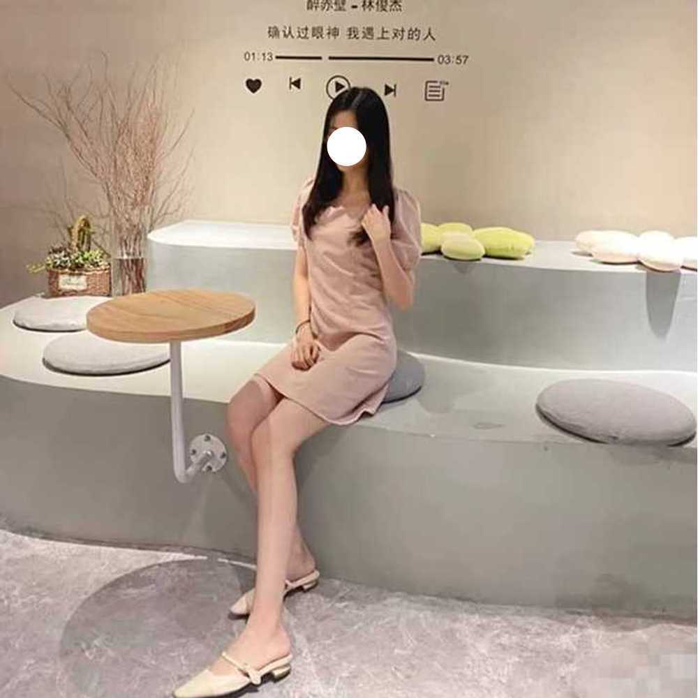벽부착 테이블 상판 커피숍 벽고정 보조선반 업소용 블랙 35cm - 상세 이미지 3