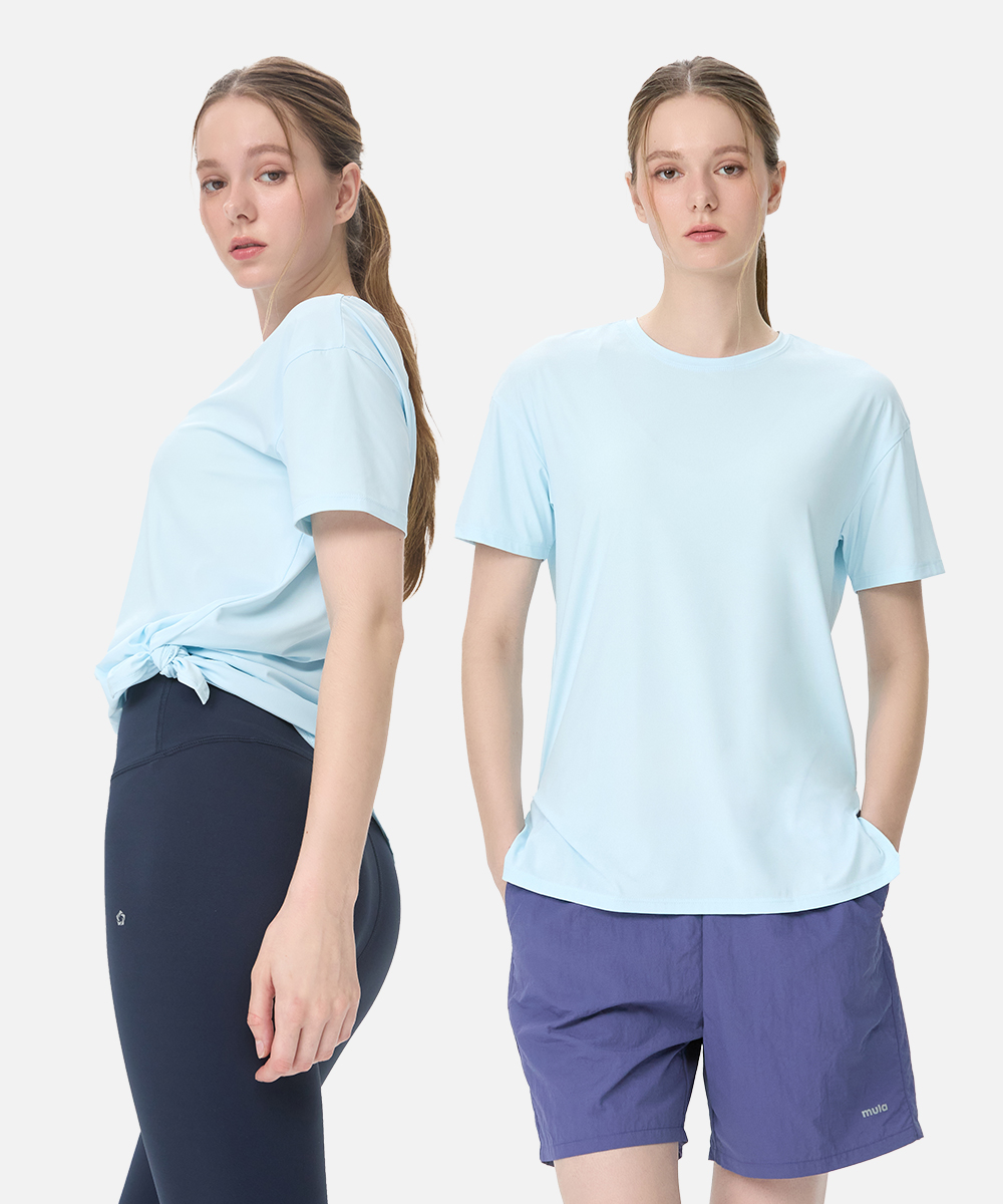 1&1 뮬릭 커버업 숏슬리브 AWNFTS701 이미지 1