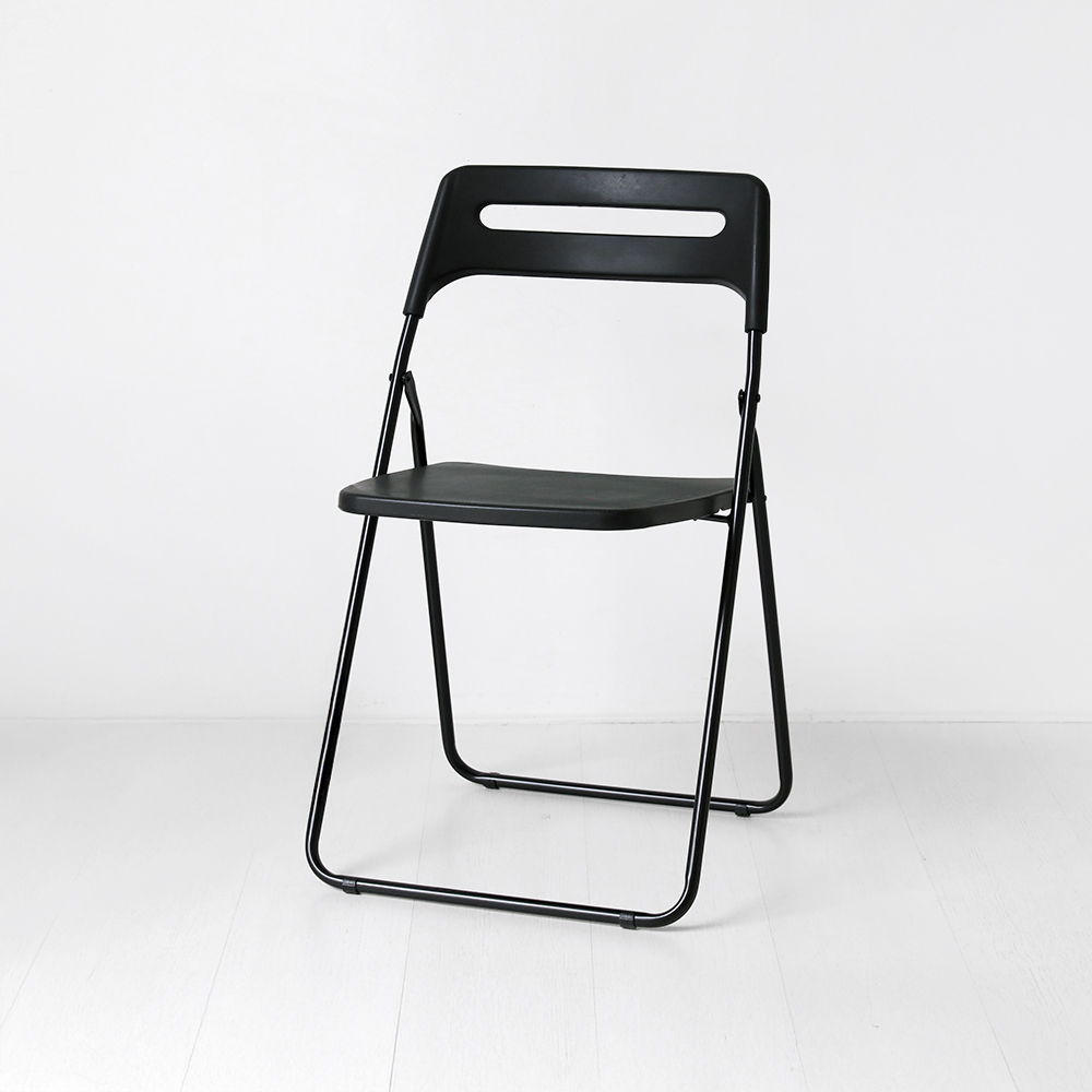 LOCCO 접이식의자 매트블랙 1032.9115