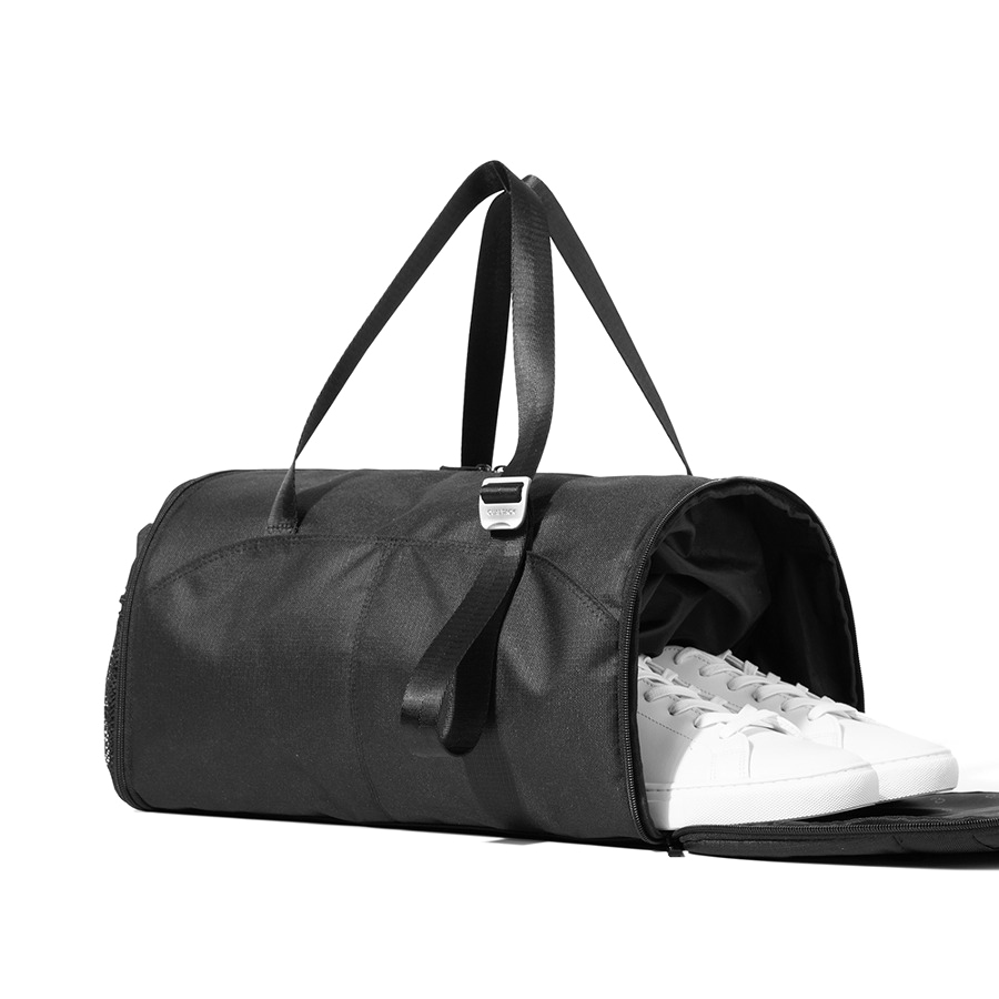 퀄팩 스트레치 트래블백 440 / 수납공간 확장 신발수납 여행가방 보스턴백