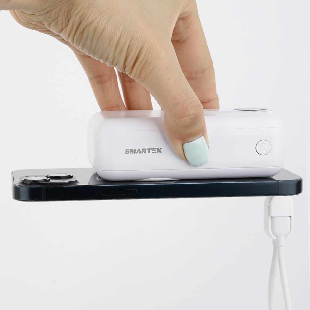 무선 고속 충전 보조배터리 추천 스마텍 맥세이프 20000mAh 보조배터리 맥세이프 사용법