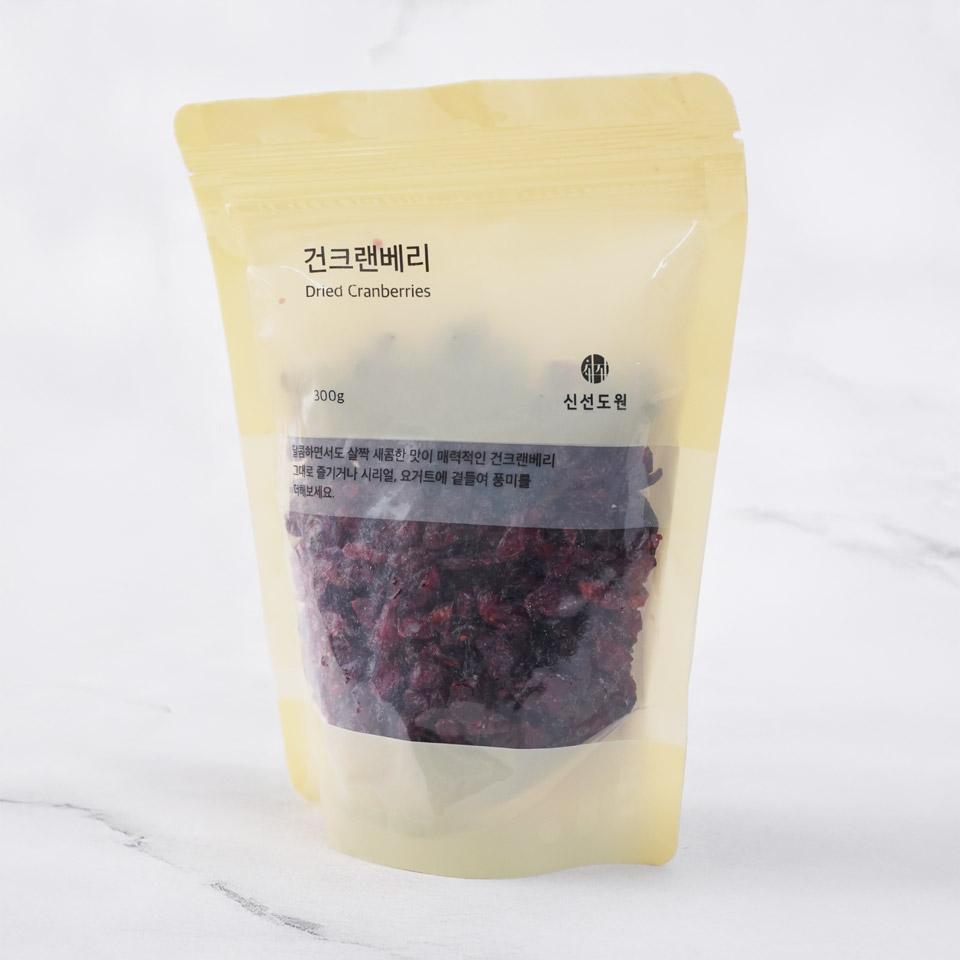 메가마트 신선도원 건크랜베리 300g - 상세 이미지 2