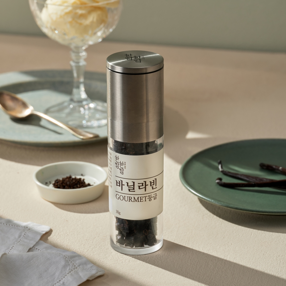 한땀한땀 갈아쓰는 프리미엄 바닐라빈 마다가스카르 gourmet 최상급 - 상품 이미지