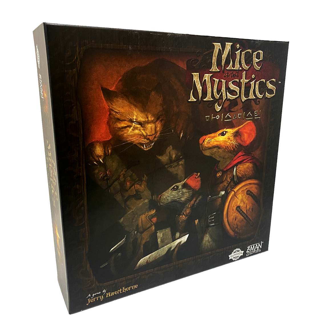 마이스 앤 미스틱 보드게임 한글판 Mice and Mystics - 상품 이미지