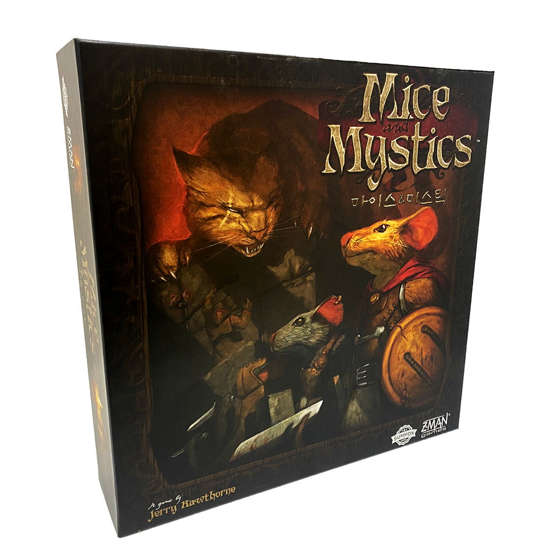 마이스 앤 미스틱 보드게임 한글판 Mice and Mystics 가격 비교 서먼게임즈 마이스 앤 미스틱 보드게임 한글판 Mice and Mystics