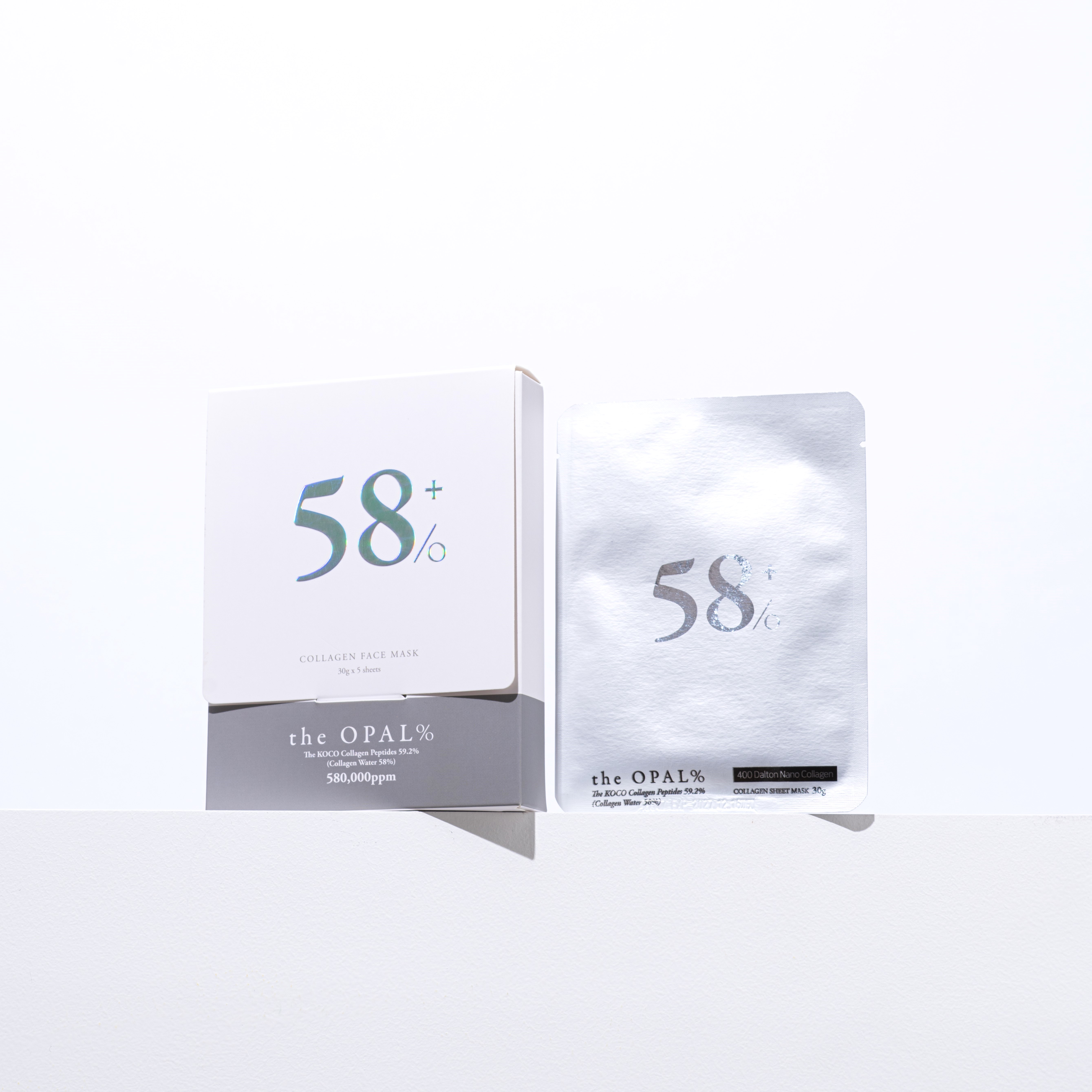 [400달톤] 더코코 저분자 콜라겐 마스크팩 30g 5매, 1개 - 상세 이미지 2