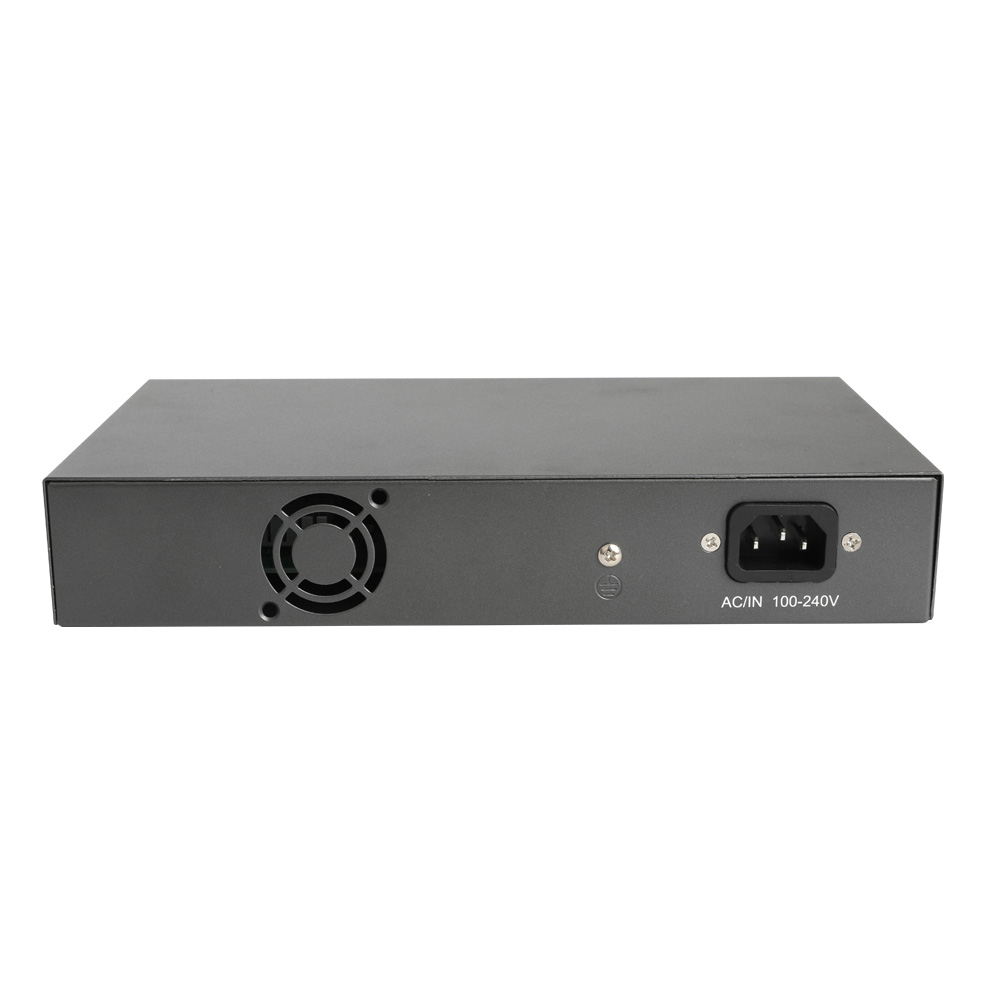 넥시 8+1+1SFP 포트 PoE 스위치 100Mbps AC 전원 데이터 150W 19인치 이미지 7