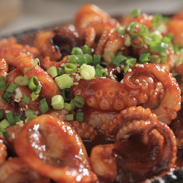 양념 쭈꾸미 볶음 200g x 2팩 캠핑 요리