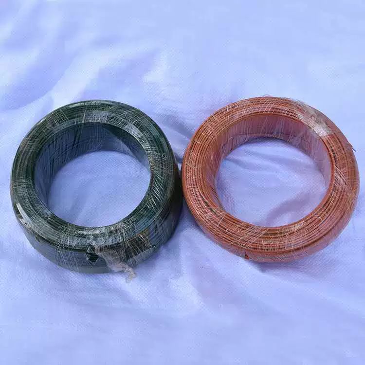 매선 야전 케이블 공예 매설 멀티 자재 파이핑 통신선 0.8mm 원형 100m - 상세 이미지 2