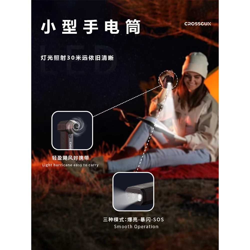 초강력 미니 에어건 야외 캠핑 차량 먼지 제거 송풍기 - 상세 이미지 5
