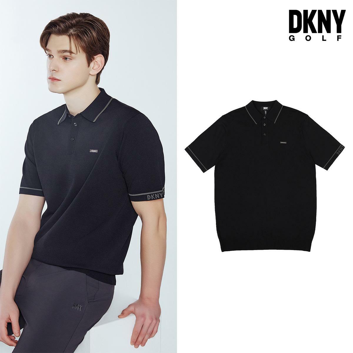 DKNY GOLF 남성 카라니트 2종 - 상세 이미지 3