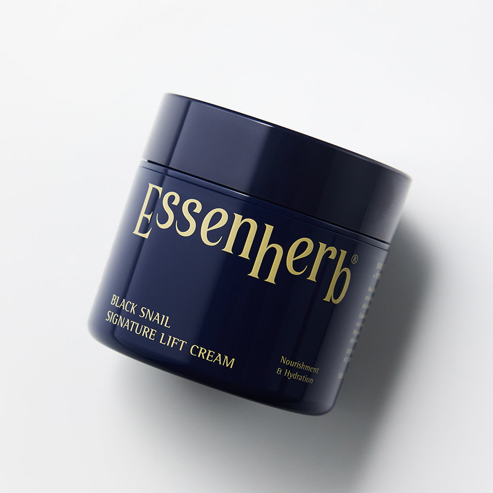 에센허브 블랙 스네일 시그니처 리프트 크림 50ml - 상세 이미지 5
