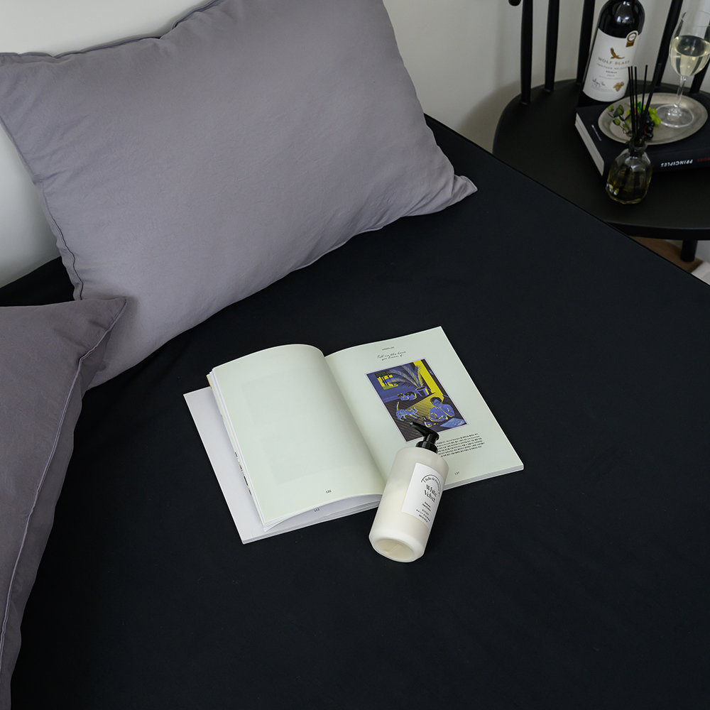 국산 침대 커버 호텔 홑겹 매트리스 매트 시트 민트, Q(퀸)