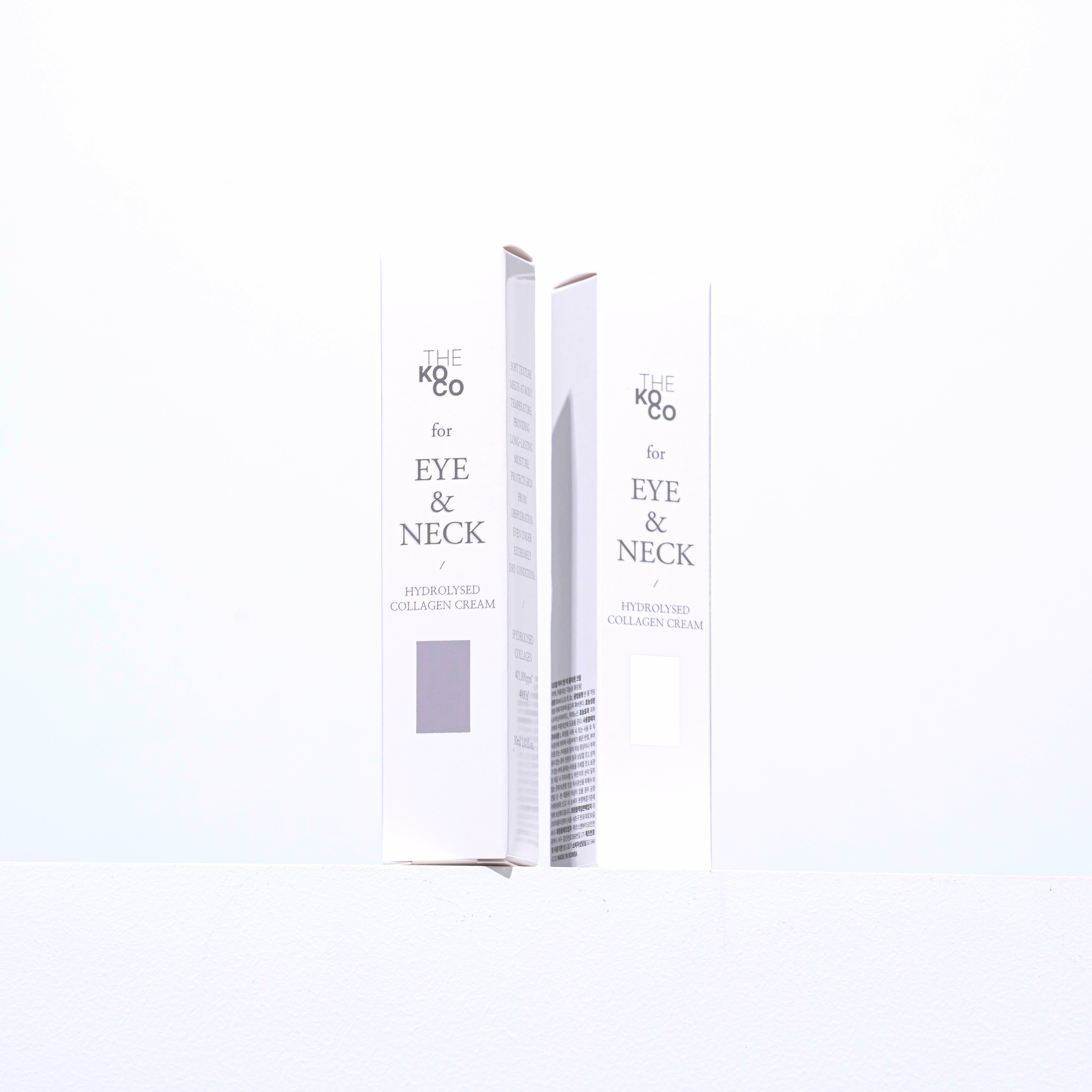 [400달톤] 더코코 저분자 콜라겐 아이 넥 크림 30ml, 2개 - 상세 이미지 2