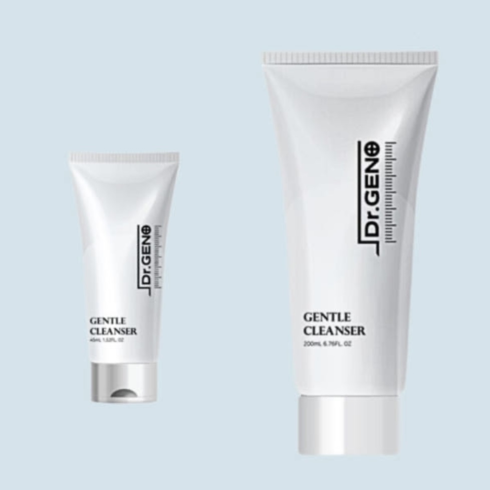 닥터제노 젠틀클렌저200ml +45ml pha 물광 보습 클렌징폼 딥클렌징 이미지 8