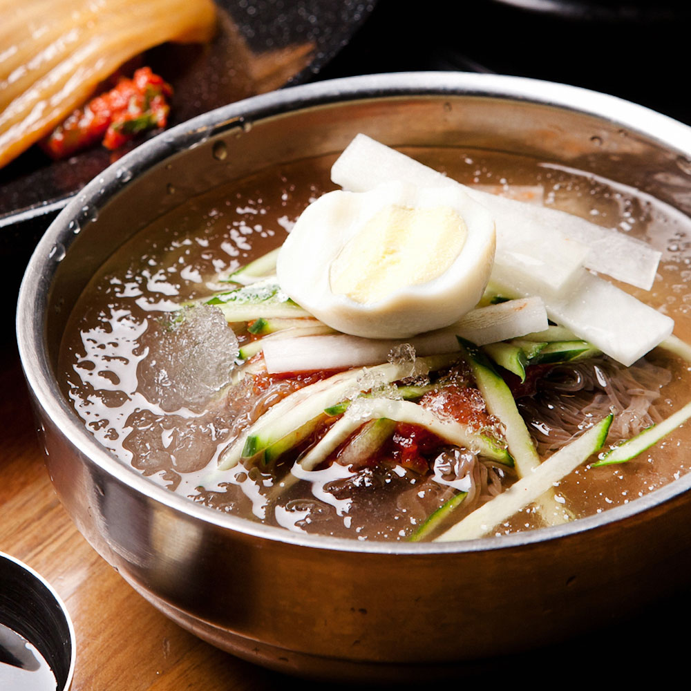 참도깨비 평양냉면 10인분세트 냉면2kg 육수10봉 - 상품 이미지