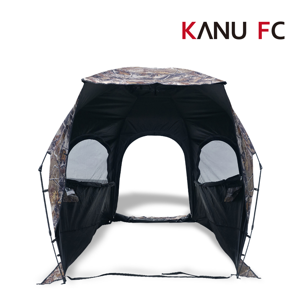 카누 FC 줌 의자텐트 원터치 암막 의자텐트 후라이포함 - 상세 이미지 4