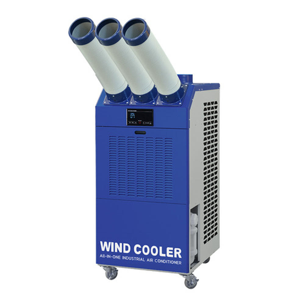 국산 공업용 이동에어컨 야구장 산업용 현장 주차장 코끼리 에어컨 : 신일N위시웨이