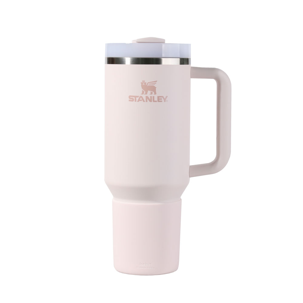 아이크빈 하이 텀블러 바닥커버 스탠리 40oz 전용 1.18L, 로즈쿼츠 - 상품 이미지
