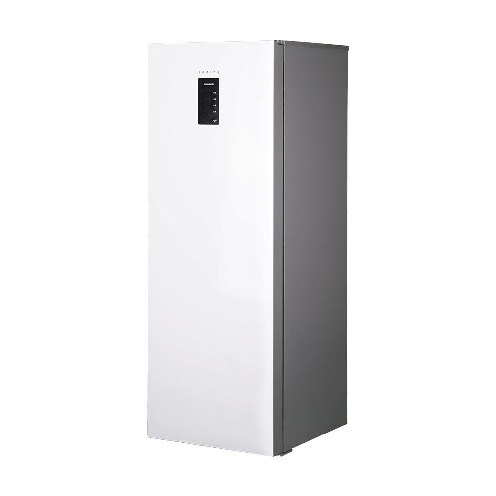 쿠잉 스탠드형 김치냉장고 화이트