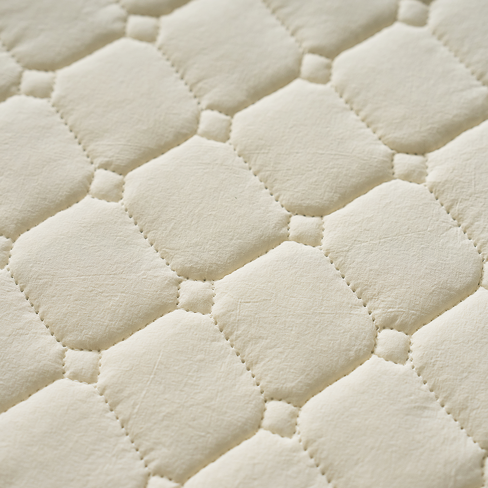 쿠에뜨 호텔식 하이엔드 고밀도 논슬립 고정밴드 심플 SS 침대패드