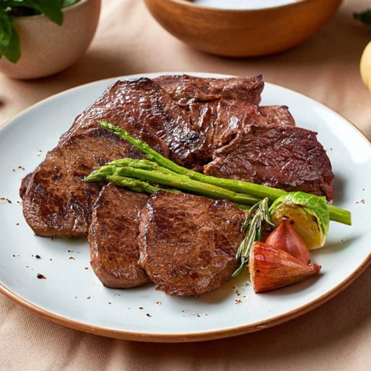 한우 1++ 로스안심 200g 구이용 소고기 정육