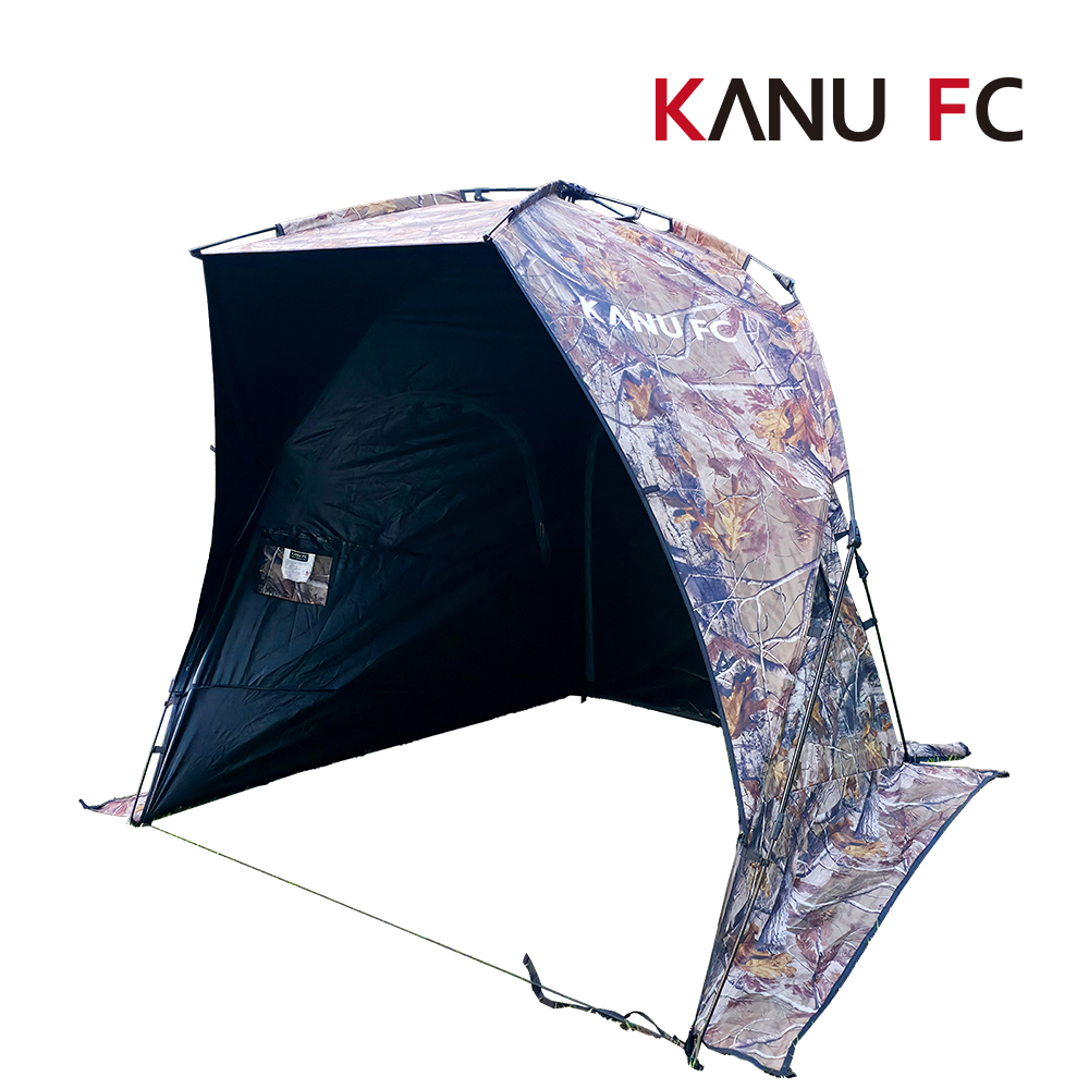 카누 FC 줌 의자텐트 원터치 암막 의자텐트 후라이포함 - 상세 이미지 5