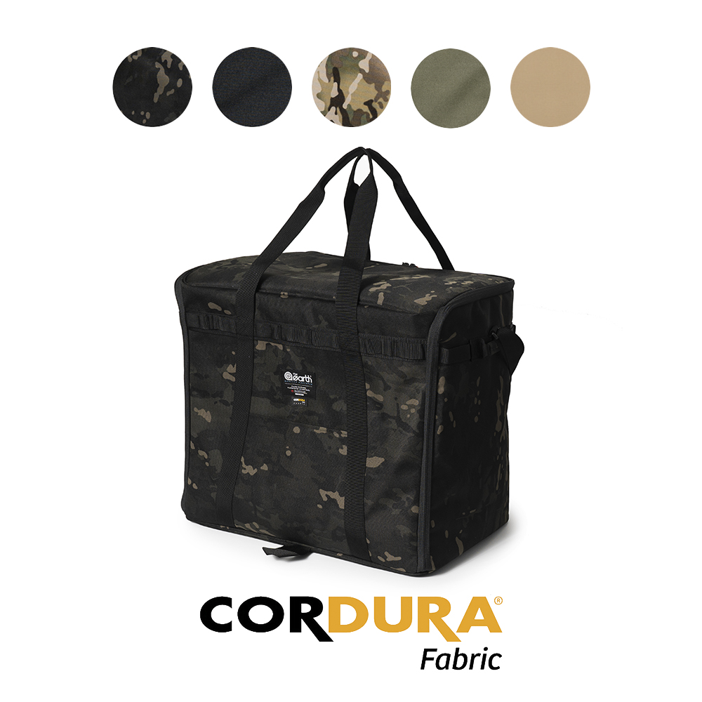 디얼스 코듀라 신일팬히터 수납케이스 수납가방 팬히터  CORDURA Fan Heater Case 900 BK_MULTICAM - 상품 이미지