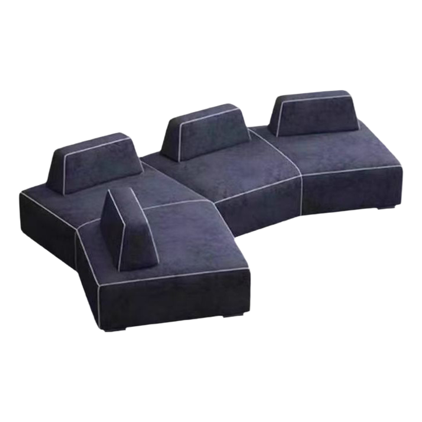 아르코 조약돌 인테리어 패브릭 모듈 소파 Arco Module Sofa C