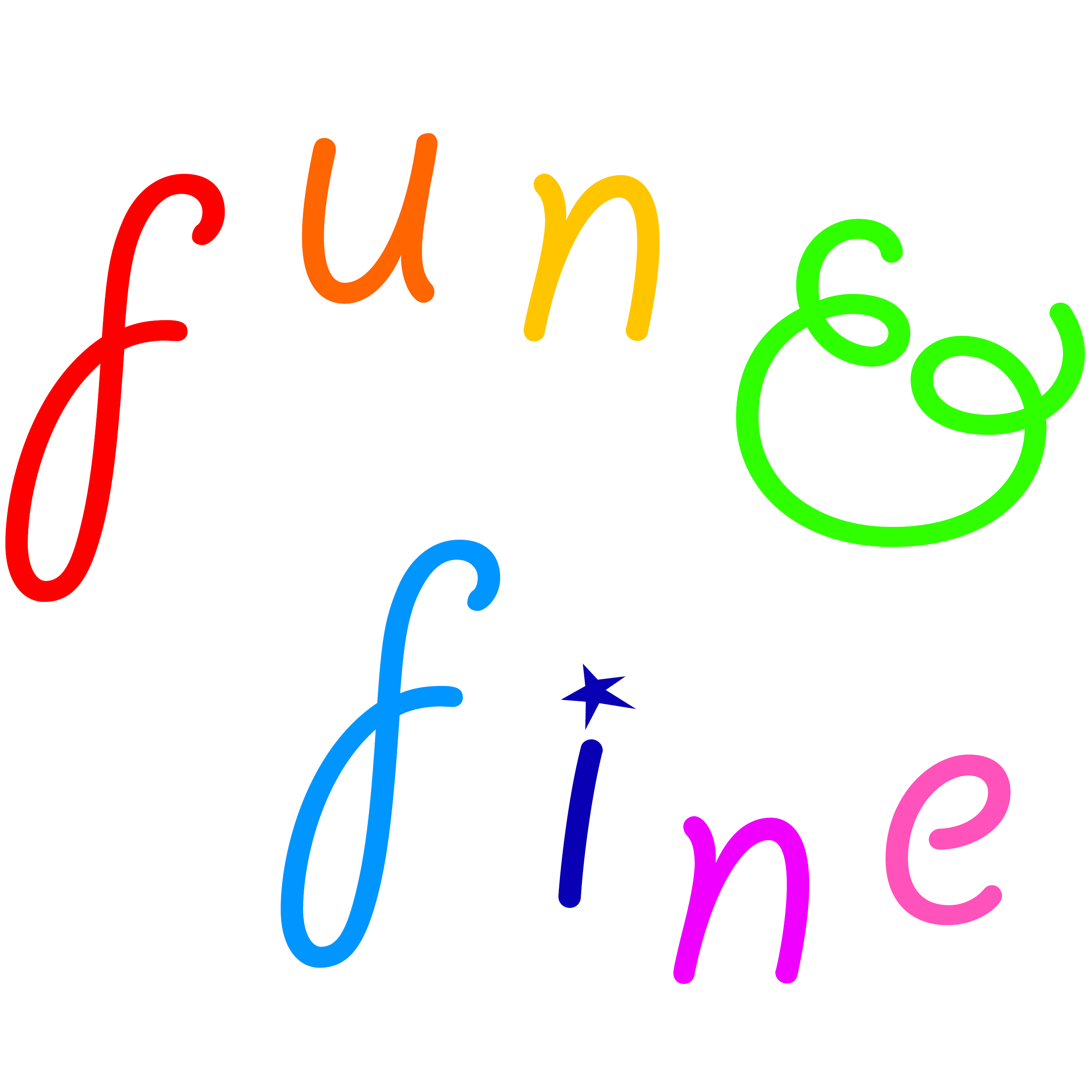 펀앤파인 스토어 로고