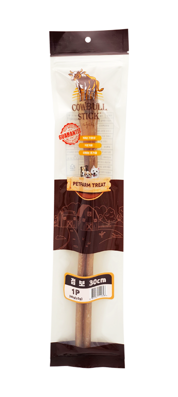 펫팜트릿 카불스틱 스탠다드 오래먹는 소우신 불리스틱 강아지 간식