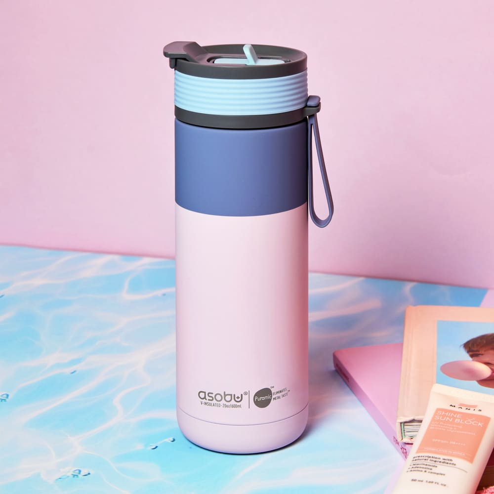아소부 아스펜 파스텔 보온보냉 텀블러 600ml (3 colors) 세라믹 스텐 이중진공 - 상세 이미지 5