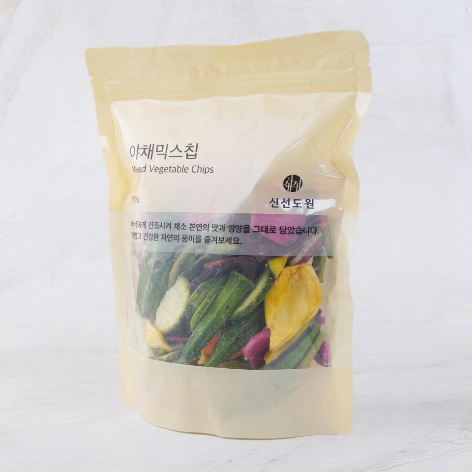 메가마트 신선도원 야채믹스칩 180g - 상세 이미지 2